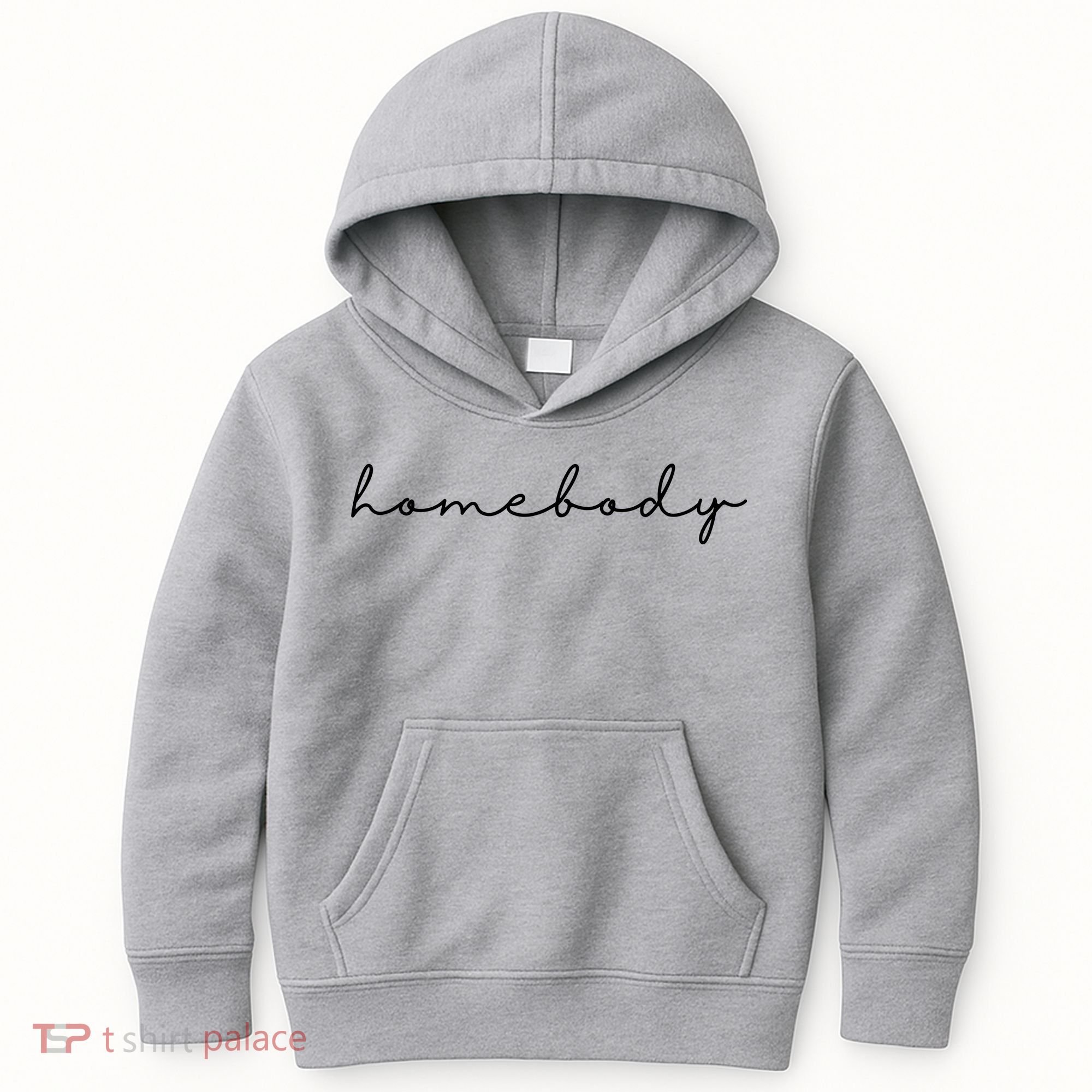 Homebody Stay At Home Gift For Introvert Kids Hoodie