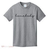 Homebody Stay At Home Gift For Introvert Kids T-Shirt thumb 0