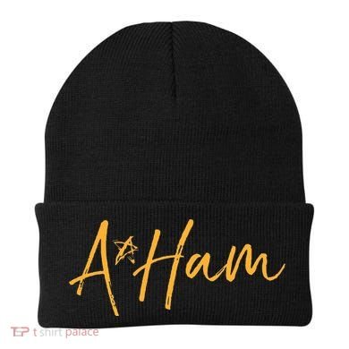 Hamilton Signature A Ham Beanie
