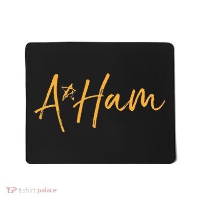 Hamilton Signature A Ham Mousepad