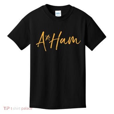 Hamilton Signature A Ham Kids T-Shirt