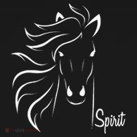 Horse Spirit Animal For Riding Lovers Feel Free Gift Idea Women's Hoodie thumb 2
