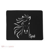 Horse Spirit Animal For Riding Lovers Feel Free Gift Idea Mousepad thumb 0