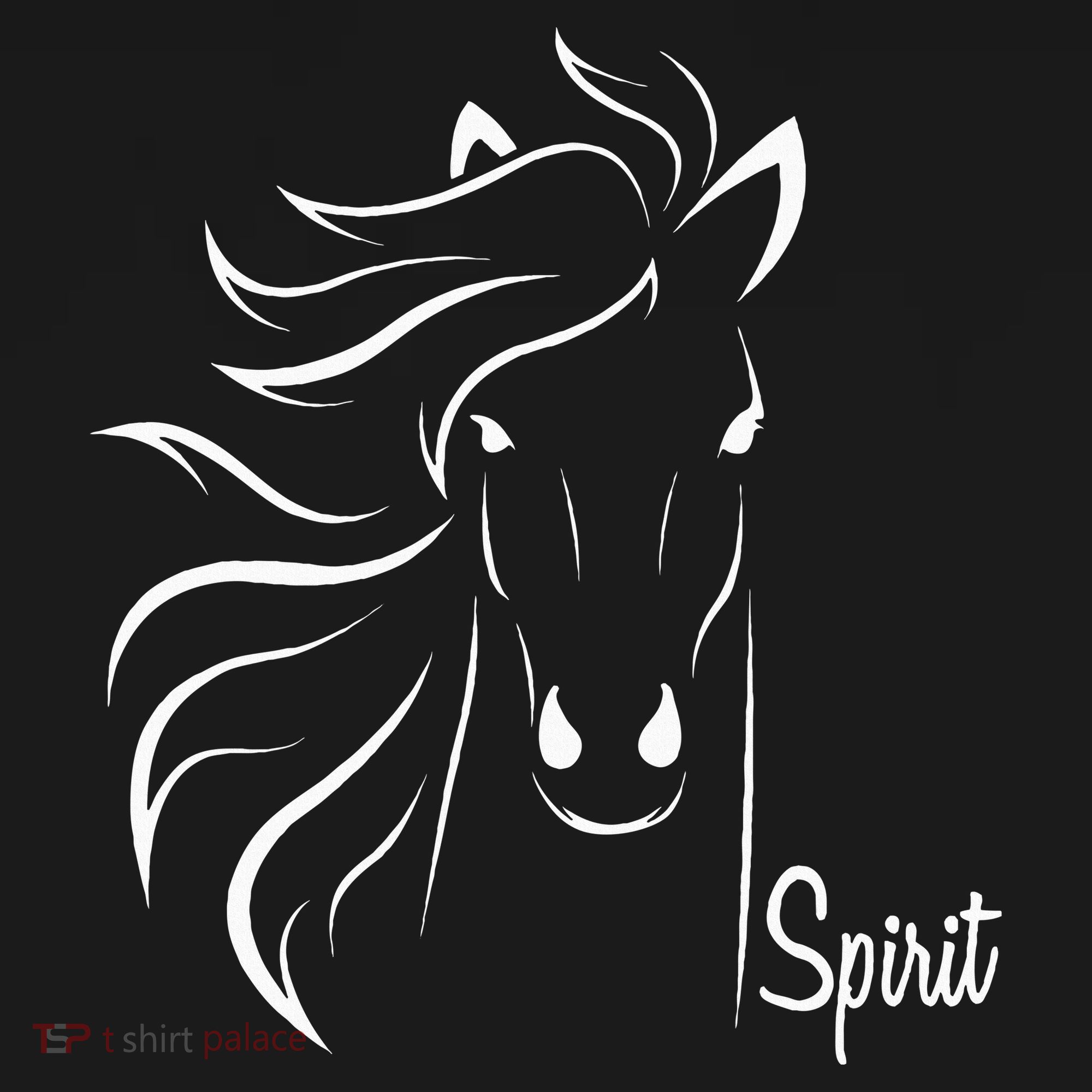 Horse Spirit Animal For Riding Lovers Feel Free Gift Idea Women's Tank Top