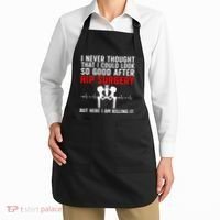 Hip Surgery Art For Wo Hip Replacet Recovering Apron thumb 2