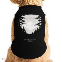 Hoa Season Autumn Fall Mist Trendy Graphic Doggie Tank thumb 0