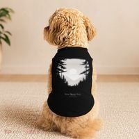 Hoa Season Autumn Fall Mist Trendy Graphic Doggie Tank thumb 2