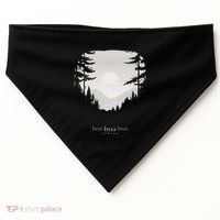 Hoa Season Autumn Fall Mist Trendy Graphic USA-Made Doggie Bandana thumb 0
