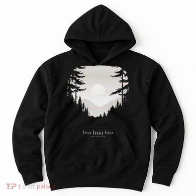 Hoa Season Autumn Fall Mist Trendy Graphic Hoodie