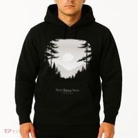 Hoa Season Autumn Fall Mist Trendy Graphic Hoodie thumb 2