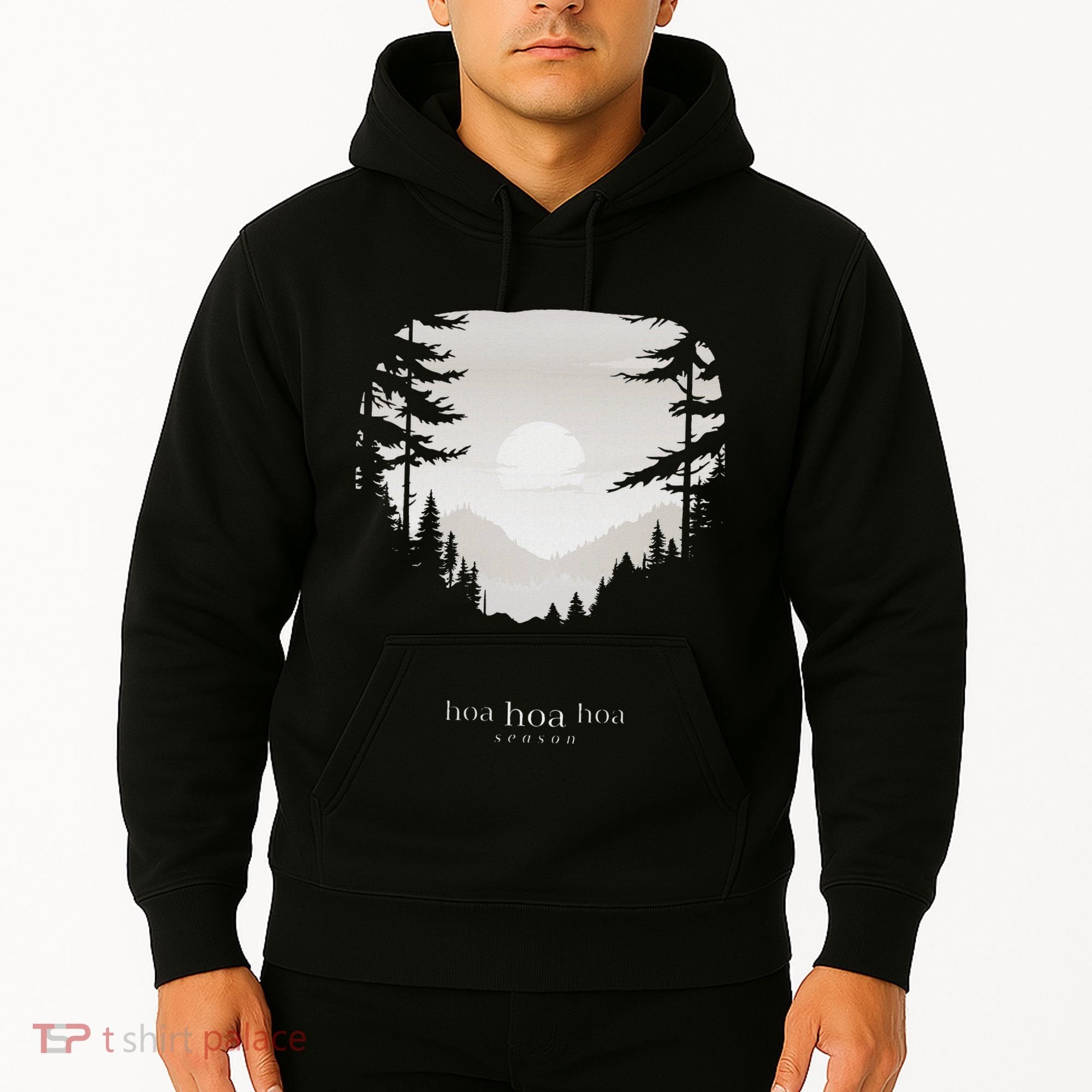 Hoa Season Autumn Fall Mist Trendy Graphic Hoodie