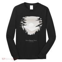 Hoa Season Autumn Fall Mist Trendy Graphic Long Sleeve Shirt thumb 0
