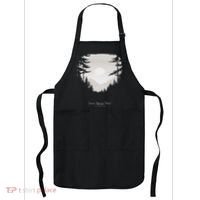 Hoa Season Autumn Fall Mist Trendy Graphic Apron thumb 0