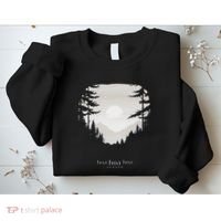 Hoa Season Autumn Fall Mist Trendy Graphic Sweatshirt thumb 2