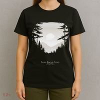Hoa Season Autumn Fall Mist Trendy Graphic T-Shirt thumb 4