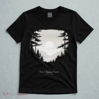 Hoa Season Autumn Fall Mist Trendy Graphic T-Shirt thumb 5