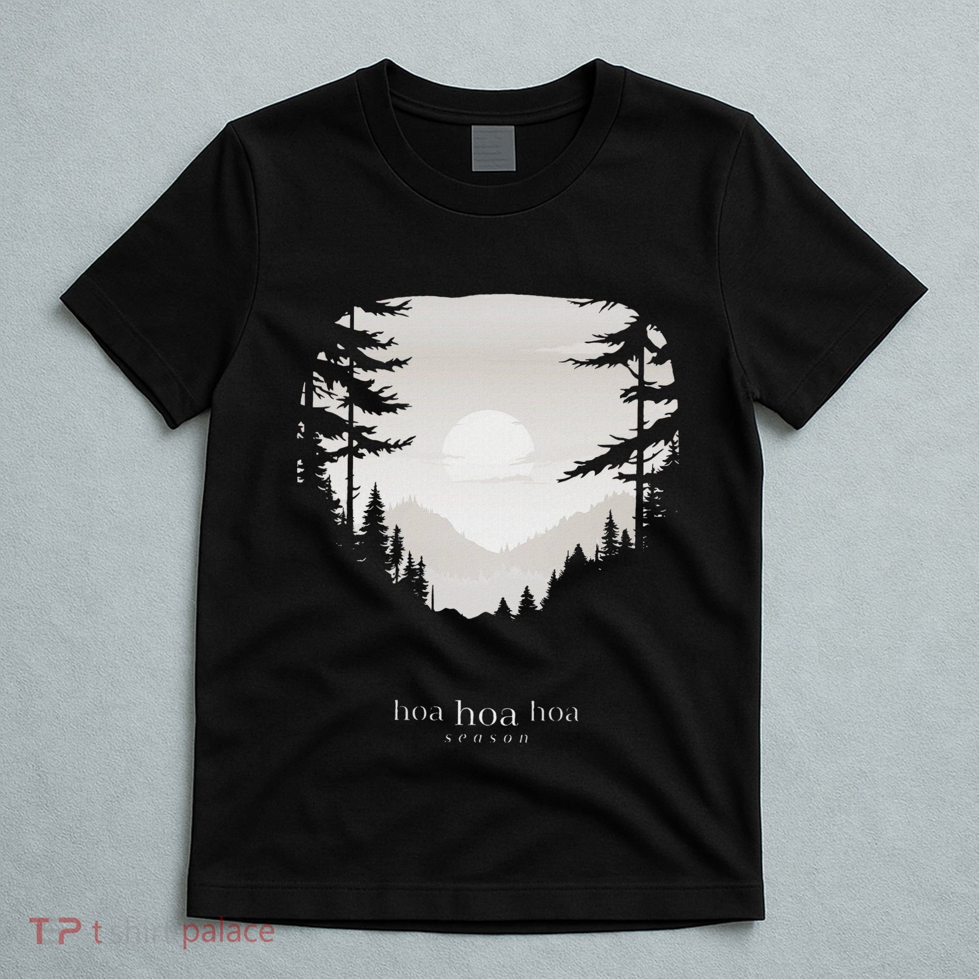Hoa Season Autumn Fall Mist Trendy Graphic T-Shirt