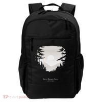 Hoa Season Autumn Fall Mist Trendy Graphic Backpack thumb 0