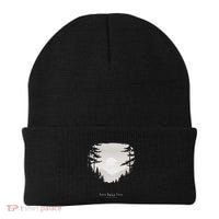 Hoa Season Autumn Fall Mist Trendy Graphic Beanie thumb 0