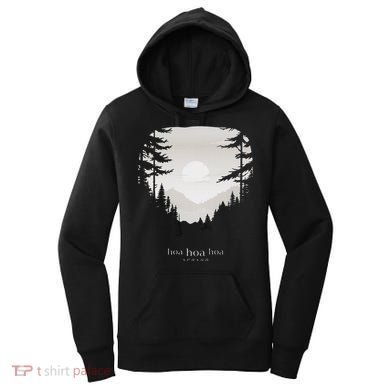 Hoa Season Autumn Fall Mist Trendy Graphic Women's Hoodie