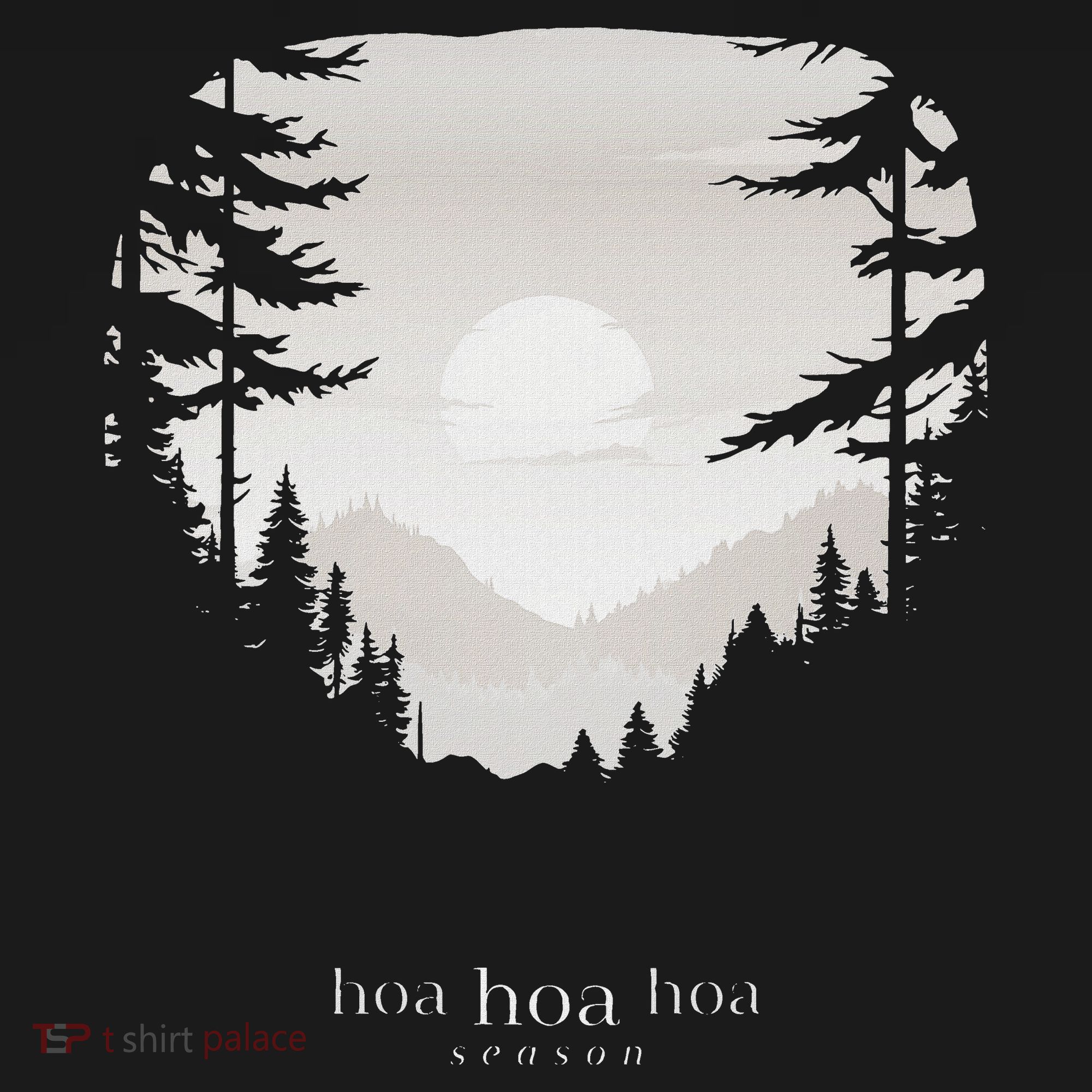 Hoa Season Autumn Fall Mist Trendy Graphic Women's Hoodie