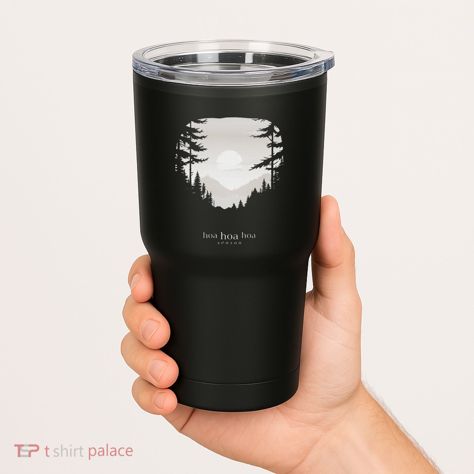 Hoa Season Autumn Fall Mist Trendy Graphic Tumbler