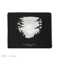 Hoa Season Autumn Fall Mist Trendy Graphic Mousepad thumb 0