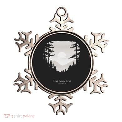 Hoa Season Autumn Fall Mist Trendy Graphic Ornament