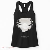 Hoa Season Autumn Fall Mist Trendy Graphic Women's Tank Top thumb 0
