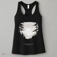 Hoa Season Autumn Fall Mist Trendy Graphic Women's Tank Top thumb 3
