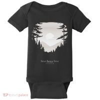Hoa Season Autumn Fall Mist Trendy Graphic Baby Bodysuit thumb 0