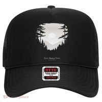 Hoa Season Autumn Fall Mist Trendy Graphic Hat thumb 0