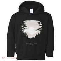 Hoa Season Autumn Fall Mist Trendy Graphic Toddler Hoodie thumb 0