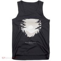 Hoa Season Autumn Fall Mist Trendy Graphic Tank Top thumb 0