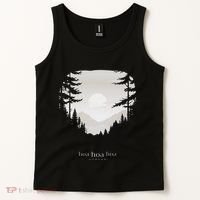Hoa Season Autumn Fall Mist Trendy Graphic Tank Top thumb 2