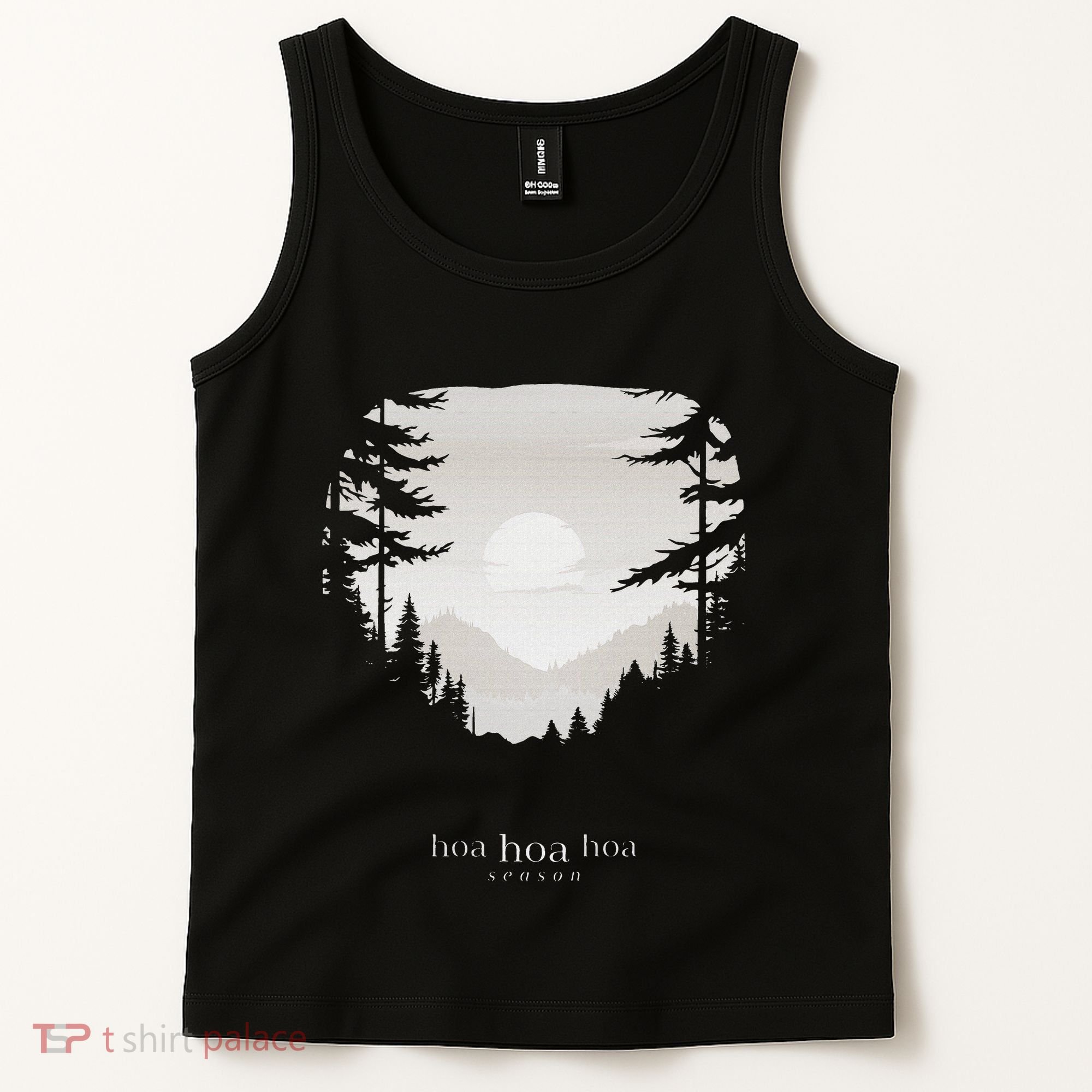Hoa Season Autumn Fall Mist Trendy Graphic Tank Top