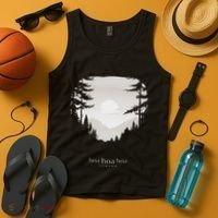 Hoa Season Autumn Fall Mist Trendy Graphic Tank Top thumb 4