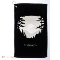Hoa Season Autumn Fall Mist Trendy Graphic Golf Towel thumb 0