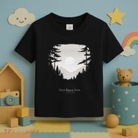 Hoa Season Autumn Fall Mist Trendy Graphic Toddler T-Shirt thumb 3