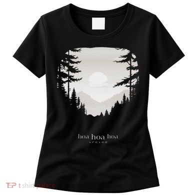 Hoa Season Autumn Fall Mist Trendy Graphic Women's T-Shirt