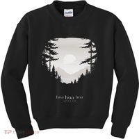 Hoa Season Autumn Fall Mist Trendy Graphic Kids Sweatshirt thumb 0