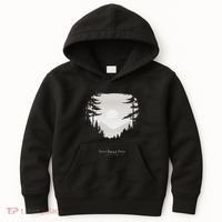 Hoa Season Autumn Fall Mist Trendy Graphic Kids Hoodie thumb 0