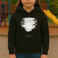 Hoa Season Autumn Fall Mist Trendy Graphic Kids Hoodie thumb 3