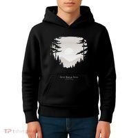 Hoa Season Autumn Fall Mist Trendy Graphic Kids Hoodie thumb 4