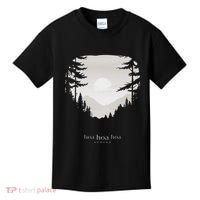 Hoa Season Autumn Fall Mist Trendy Graphic Kids T-Shirt thumb 0
