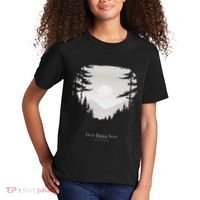 Hoa Season Autumn Fall Mist Trendy Graphic Kids T-Shirt thumb 2