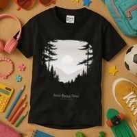 Hoa Season Autumn Fall Mist Trendy Graphic Kids T-Shirt thumb 3