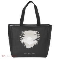 Hoa Season Autumn Fall Mist Trendy Graphic Tote Bag thumb 0