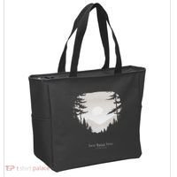 Hoa Season Autumn Fall Mist Trendy Graphic Tote Bag thumb 2