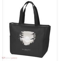 Hoa Season Autumn Fall Mist Trendy Graphic Tote Bag thumb 3